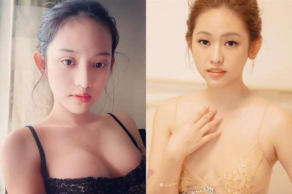 Thúy Vi vốn sở hữu vẻ ngoài xinh xắn nhưng chưa thật sự sắc nét. Nhận ra những hạn chế của mình, cô nàng không ngại chi tiền tỷ để tân trang nhan sắc.