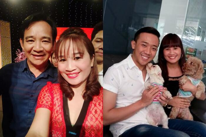 Với lối diễn xuất duyên dáng nhưng lại chân thực, đời thường, chị không chỉ nhận được sự yêu mến từ khán giả mà còn chiếm trọn cảm tình từ Trấn Thành.