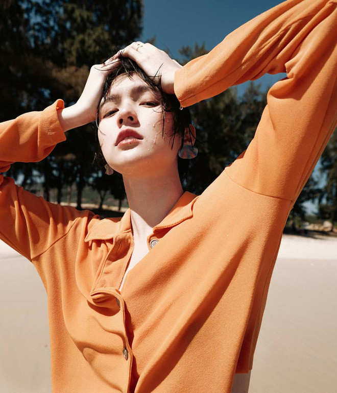 Hải Tú luôn nằm trong danh sách hot girl đẹp không tì vết của giới mẫu ảnh.