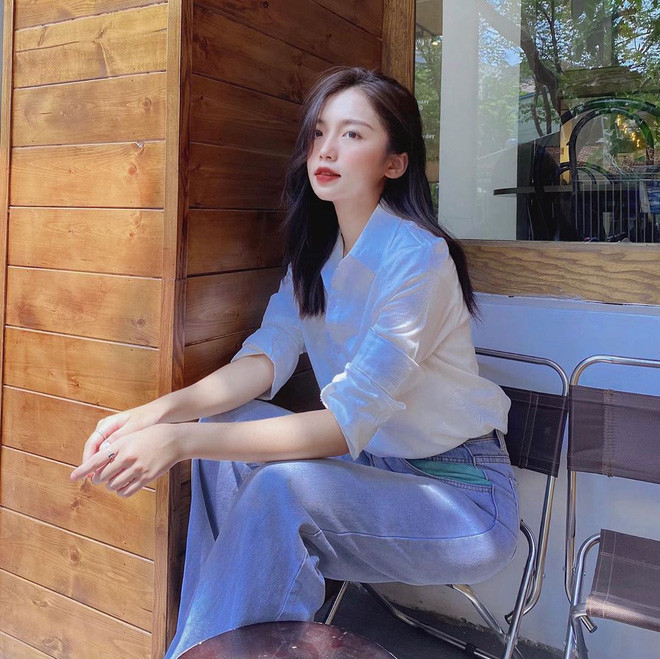 Nhan sắc xinh đẹp, mong manh tựa nàng thơ của bạn gái Trung Japan.