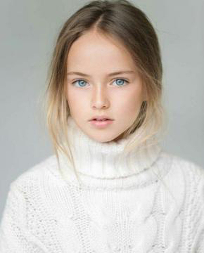 Vẻ đẹp trong sáng, hút mọi ánh nhìn của Kristina. Kristina cũng thử sức với lĩnh vực phim ảnh với bộ phim đầu tiên là The Russian Bride.