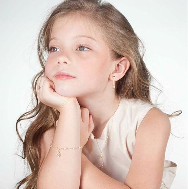 Duda cũng được kỳ vọng sẽ trở thành người mẫu giống như người dì nổi tiếng của mình.