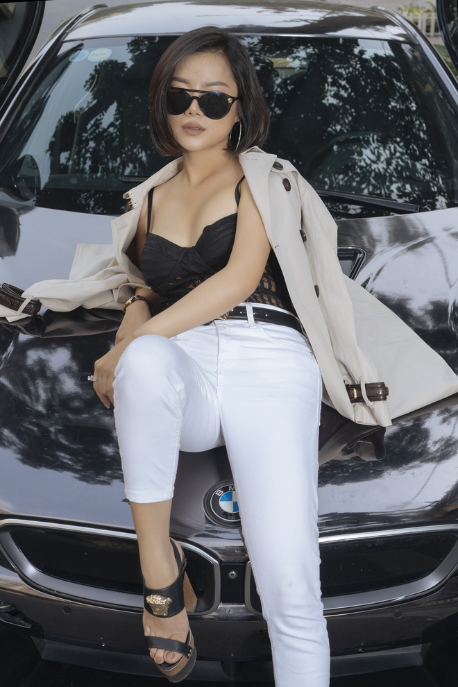 Thùy Victory có sự nghiệp cá nhân đáng ngưỡng mộ.