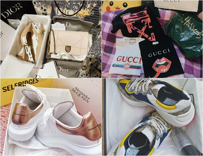 Vóc Đỗ còn được xem như là một nàng WAG giàu có, chịu chi nhất nhì làng bóng đá với những hình ảnh sang chảnh như đi du lịch khắp nơi, hàng hiệu chất đống không thua kém bất cứ rich kid nào.