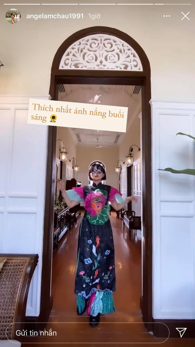 Nếu theo dõi trang cá nhân của Angela Chu nhiều người còn nhận thấy căn biệt thự mà cô đang sống cùng chồng ở Thái Lan to đẹp, hoành tráng không khác gì một tòa lâu đài.