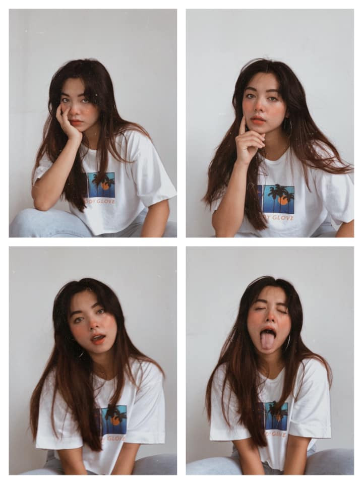 Bên cạnh làm chủ một thương hiệu thời trang, cô còn là mẫu ảnh cho nhiều nhãn hàng và am hiểu về make-up.