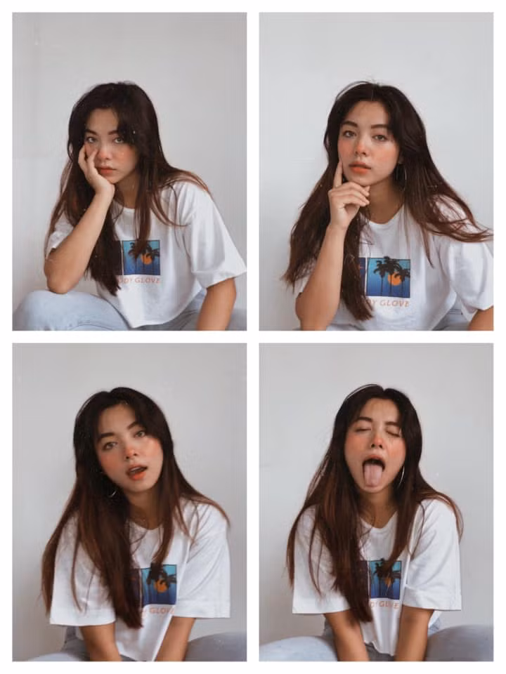 Bên cạnh làm chủ một thương hiệu thời trang, cô còn là mẫu ảnh cho nhiều nhãn hàng và am hiểu về make-up.