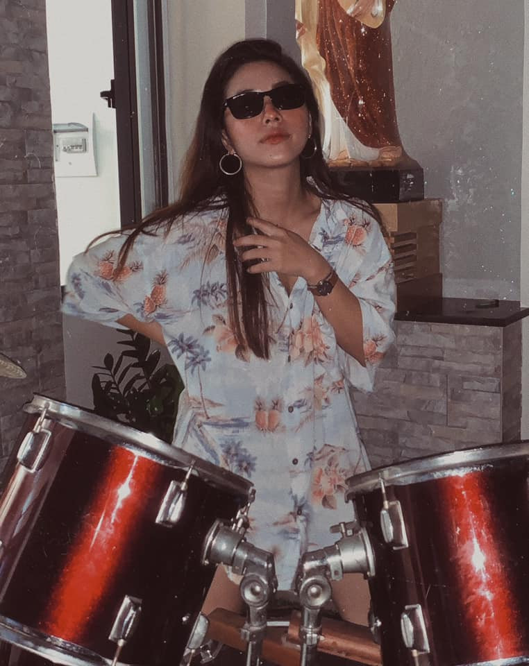 Trong không ít bức ảnh được đăng tải, 9X khiến nhiều người nhầm là người mẫu trên các tạp chí nước ngoài.