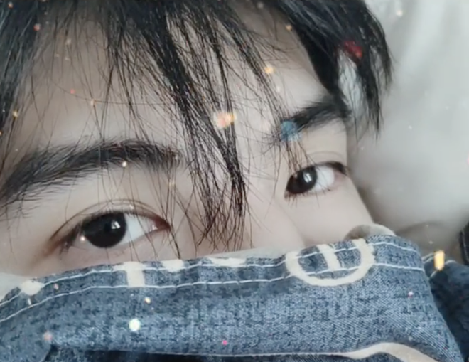 Ấy thế nhưng mà đời đâu như là mơ. Mới đây, trong một lần livestream với người hâm mộ, chẳng biết do vui quá hay sao mà Đại Thúc lại chính tay tháo chiếc khẩu trang mình đang đeo xuống để lộ gương mặt thật.