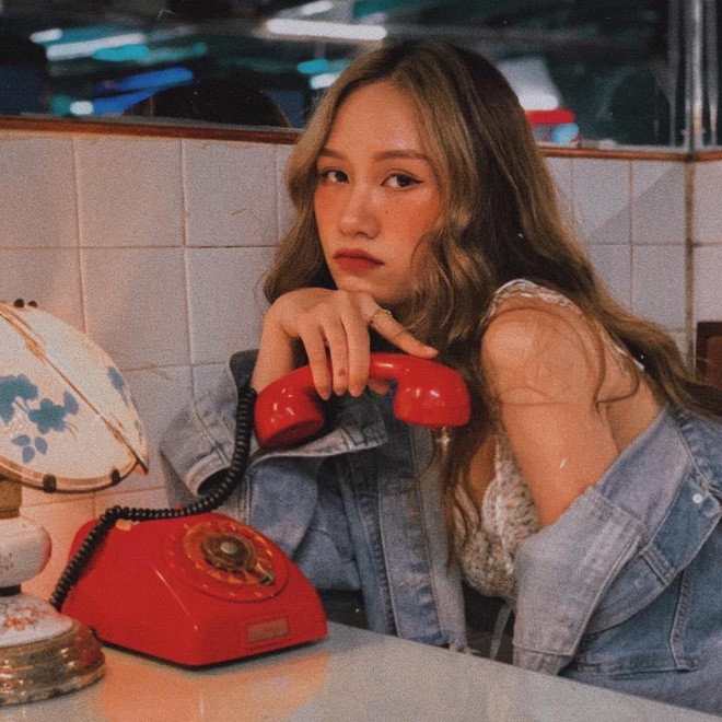 Kim Dung ở ngoài đời trông khá khác so với lúc lên sóng chương trình Rap Việt.