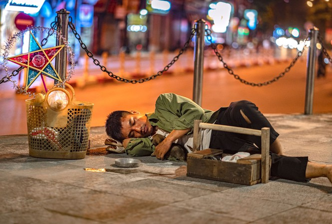 Bén duyên với nhiếp ảnh từ năm 2015, chàng trai Nguyễn Khắc Hiển (sinh năm 1991, Hà Nội) đã thực hiện nhiều bộ ảnh ấn tượng với người xem.