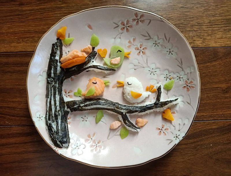 Ý tưởng trang trí bữa ăn hàng ngày theo chủ đề con vật để kích thích sự thích thú của con trẻ.