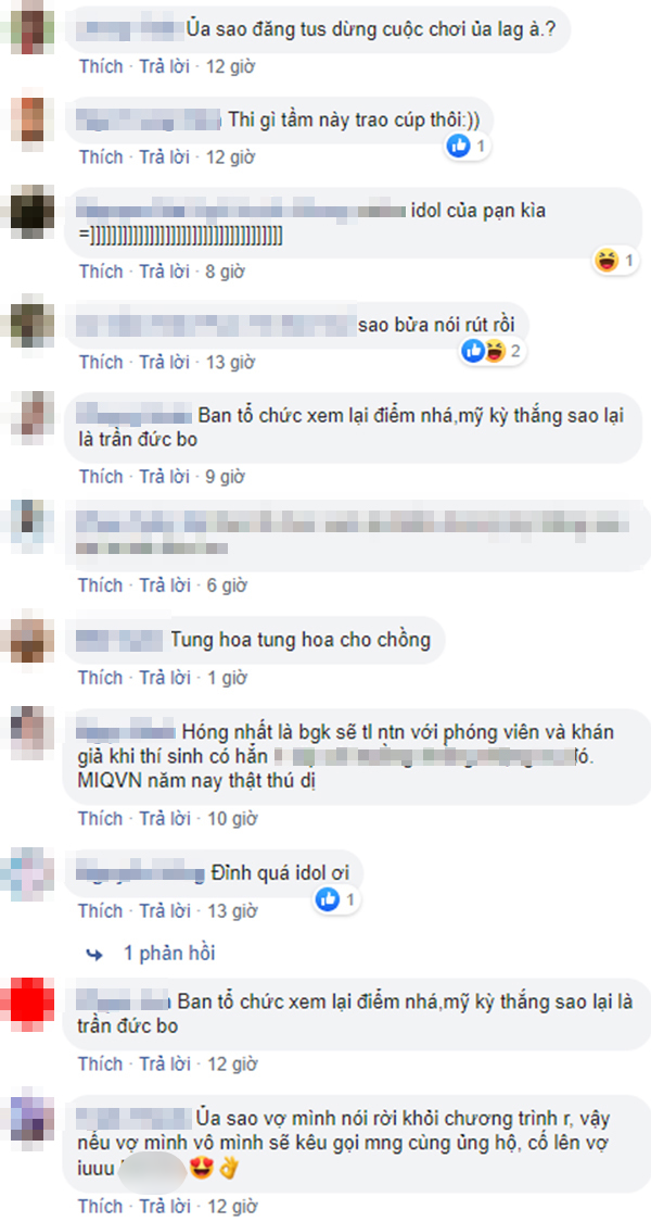 Một số người còn cho rằng Trần Đức Bo cố tình tạo scandal để gây chú ý nhằm tăng tương tác cho bài của mình.