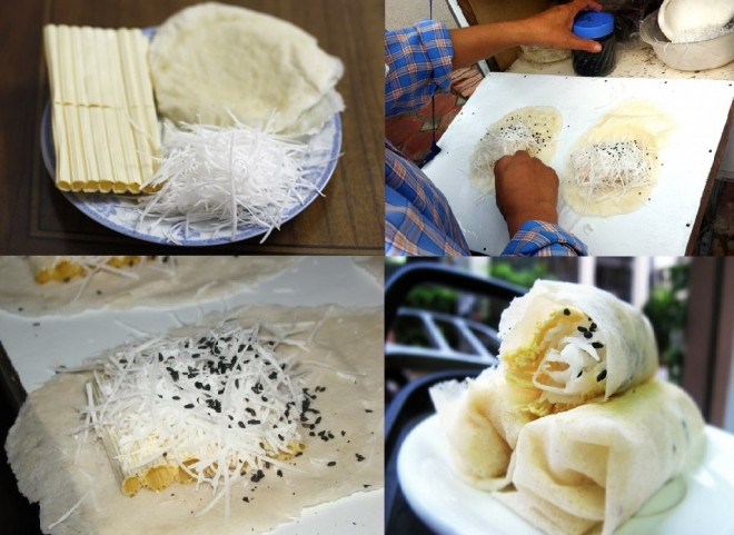 Bò bía ngày nay vẫn còn trường tồn theo thời gian. Dù không nhiều nhan nhản như ngày ấy nhưng cũng không quá khó để bạn tìm thấy một chiếc xe bán bò bía trên đường phố.