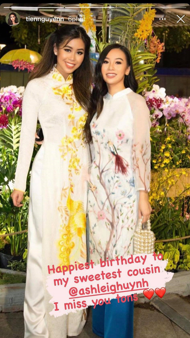 Và mới đây, nhiều người đã vô cùng thích thú khi phát hiện hóa ra Tiên Nguyễn còn có một người chị em họ khác cũng có nhan sắc xinh xắn không kém.