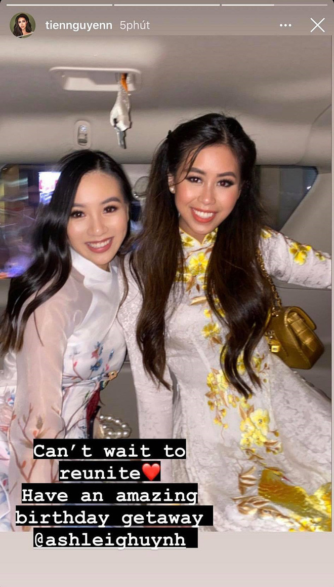 Xuất hiện trong một vài hình ảnh cùng Tiên Nguyễn, cô chị này đã nhanh chóng được dân tình "truy lùng" ra thông tin cũng "không phải dạng vừa" so với cô em họ.