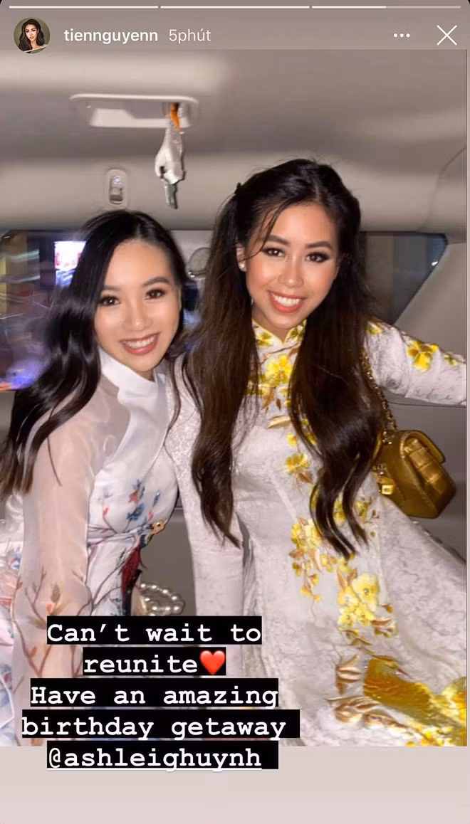 Xuất hiện trong một vài hình ảnh cùng Tiên Nguyễn, cô chị này đã nhanh chóng được dân tình "truy lùng" ra thông tin cũng "không phải dạng vừa" so với cô em họ.