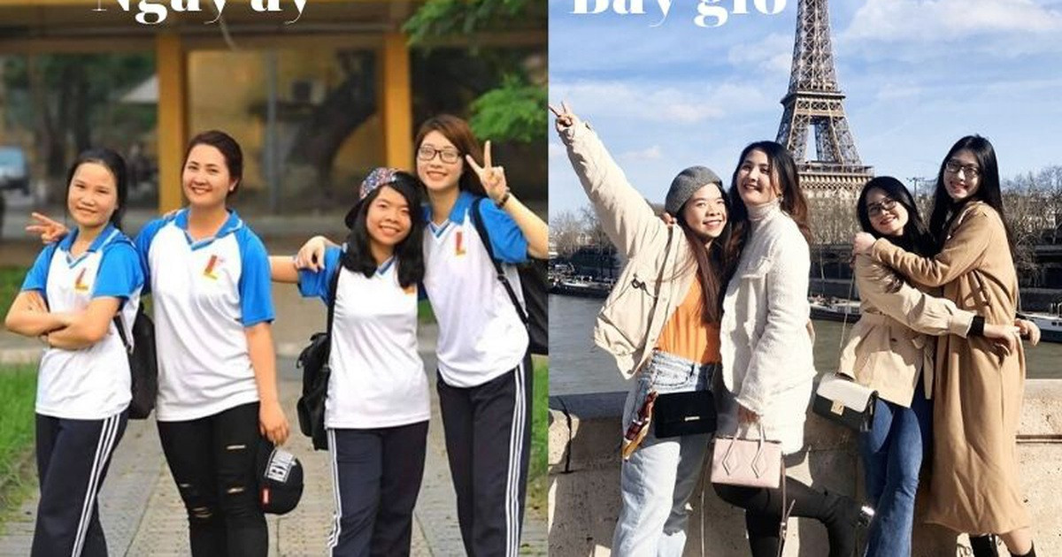 Hiện tại cả nhóm đang học chương trình thạc sĩ tại Pháp, trong đó có bạn đã chuẩn bị hoàn thành một năm và có bạn sắp bước vào năm học đầu tiên.