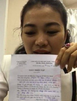 Nguyen pho tong giam doc Alibaba Huynh Thi Ngoc Nhu bi bat