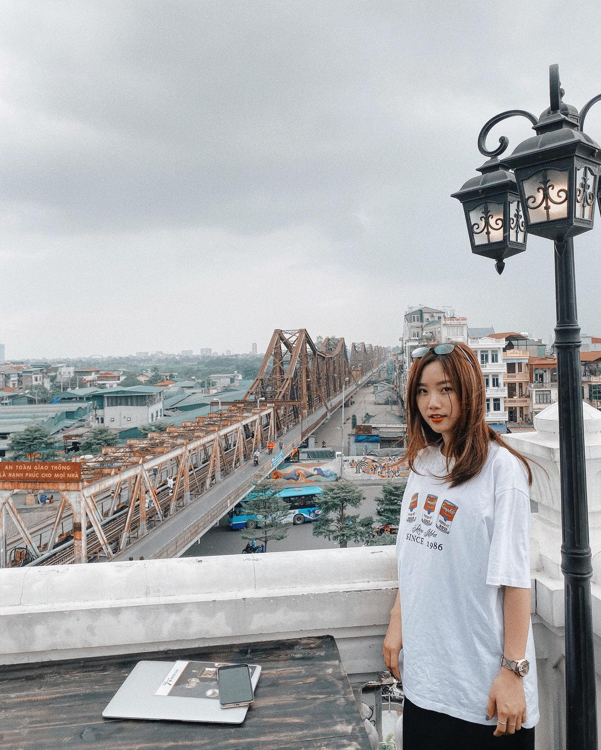 Cô bạn gái xinh đẹp của thần đồng AoE Việt Nam.