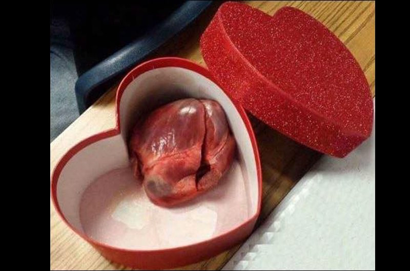 Nếu được trao trọn con tim thế này thì các chị em có thích không?