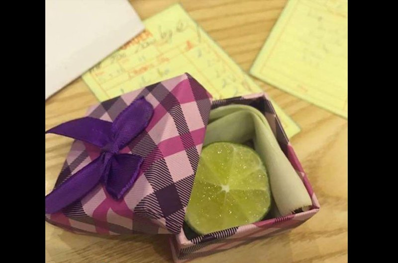 Món quà chanh sả dành cho những chị em sang chảnh.