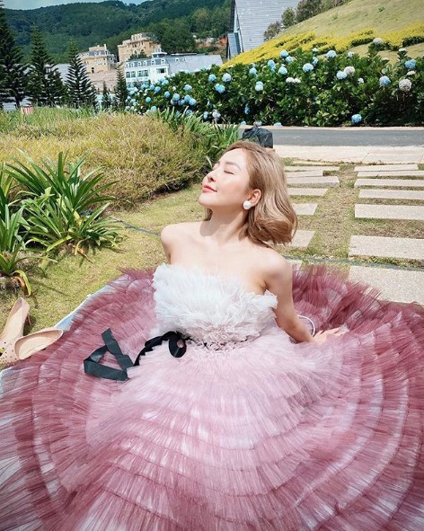 Với mong muốn không "dính" vào thị phi ồn ào như trước, Trâm Anh chỉ đăng tải về cuộc sống hàng ngày và lui về ở ẩn làm công việc mình thích.