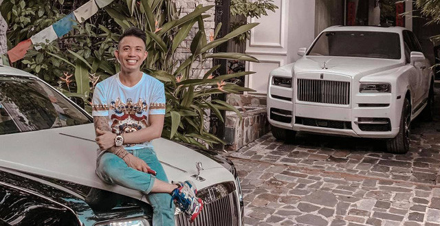 Động thái mới nhất của Minh Nhựa đã khiến cư dân mạng dấy lên đồn đoán đại gia này sắp lấn sân sang làng rap, trở thành đồng nghiệp với "lão đại" Wowy.