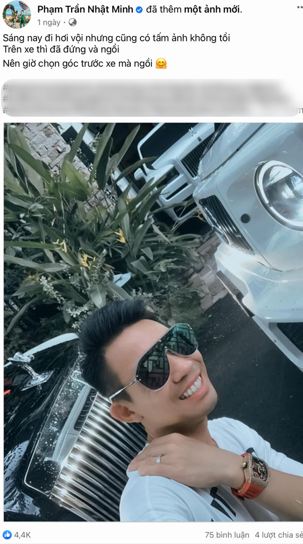 Đại gia Minh Nhựa sắp làm rapper, dân mạng có nhiều bằng chứng Dai gia Minh Nhua sap lam rapper, dan mang co nhieu bang chung