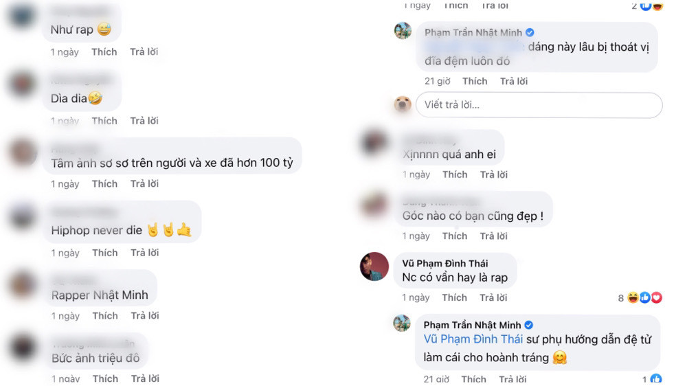 Nếu một ngày Minh Nhựa công bố sẽ lấn sân showbiz thì điều này cũng chẳng khiến dân mạng quá bất ngờ. Bởi trước đó, Minh Nhựa cũng nhiều lần gieo vần rap để nghe ngóng phản hồi của cư dân mạng. Biết đâu sự kết hợp của đại gia Minh Nhựa và bạn thân Wowy sẽ cho ra một siêu phẩm rap để đời thì sao?