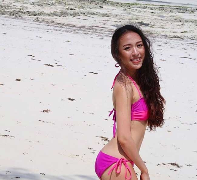 Sở hữu ngoại hình bắt mắt và nụ cười tỏa nắng, cô nàng 27 tuổi từng khiến nhiều dân mạng nhầm lẫn là người Hàn Quốc.