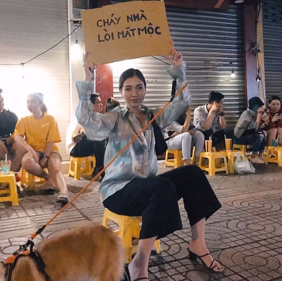 Trend bắt nguồn từ câu nói "sức chịu đựng của con người có giới thiệu".