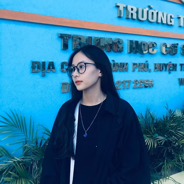 Gái xinh này là một trong những cái tên hot teen mới nổi thời gian gần đây.