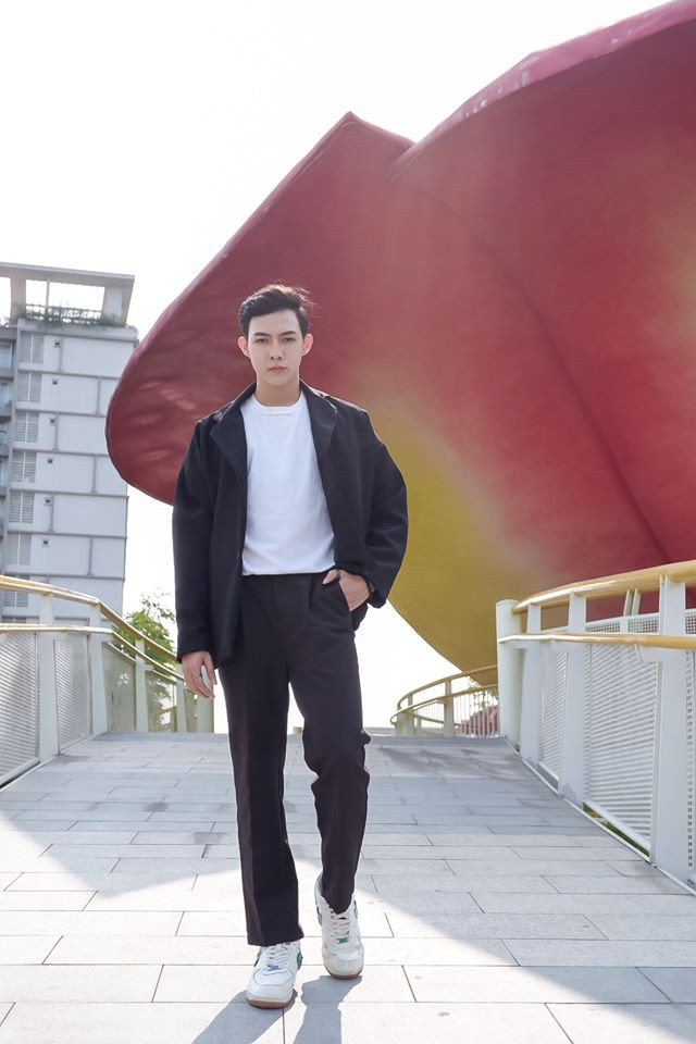 Nhan sắc hiện tại của Minh Hoàng.