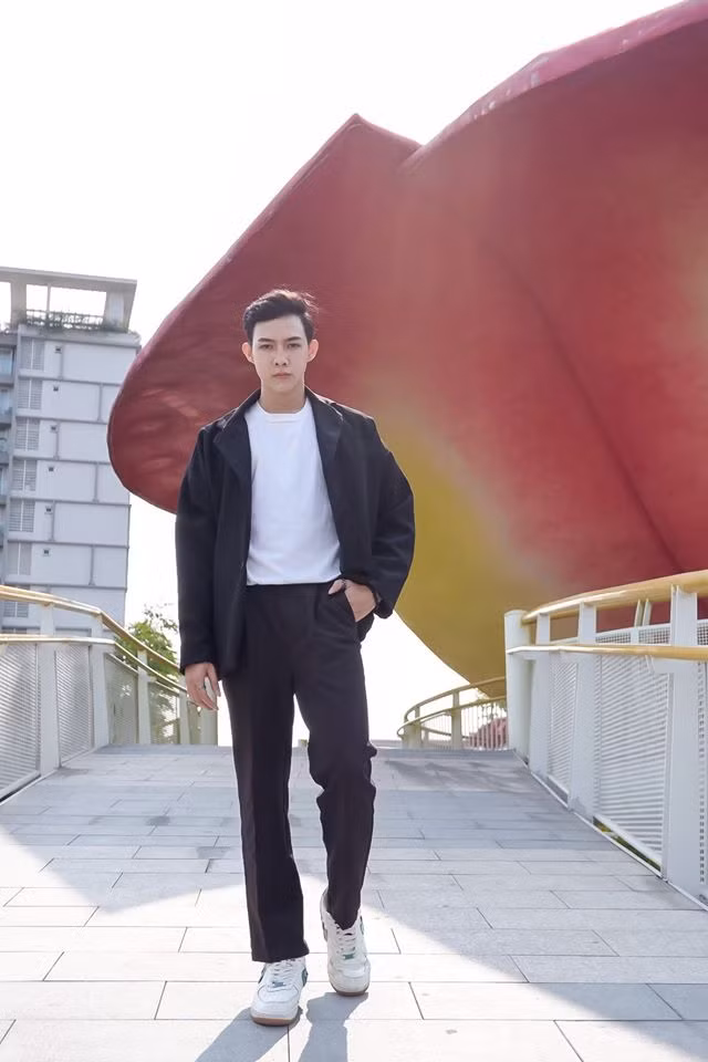 Nhan sắc hiện tại của Minh Hoàng.