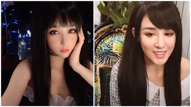 Trước đó, gái xinh này cũng từng bị dân tình so sánh hình ảnh khi livestream và ảnh trên mạng. Không còn sắc sảo, gương mặt của bạn gái Karik trông nhợt nhạt, nhăn nheo hơn khá nhiều.