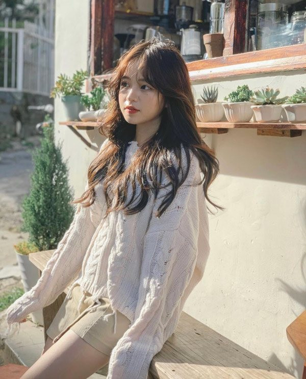 Gái xinh này có những lợi thế mang đến cho cô nhiều lời khen ngợi, sự yêu mến từ hàng ngàn người mỗi khi đăng tải hình ảnh.