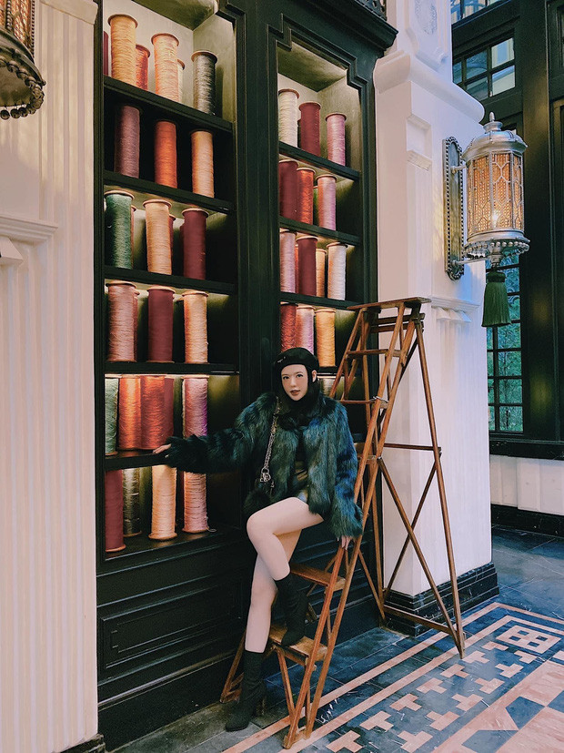 Không hổ danh là cựu hot girl một thời, hiện tại dù không tham gia showbiz nhưng cô nàng vẫn luôn được chú ý.