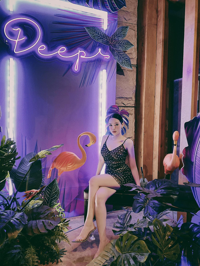 Cô nàng được khen là nhìn đáng yêu, phúc hậu và có phần trẻ trung.