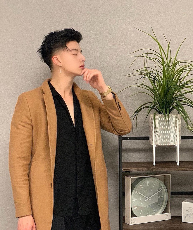 Nam thần gốc Việt từng làm người mẫu ảnh cho một số thương hiệu thời trang.