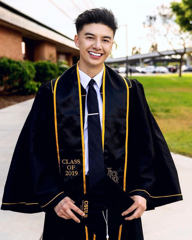 Chàng Việt kiều Mỹ có nụ cười ấm áp, hút hồn fan nữ.