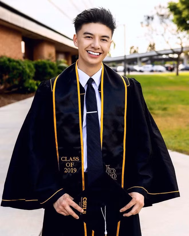 Chàng Việt kiều Mỹ có nụ cười ấm áp, hút hồn fan nữ.