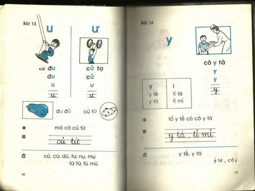 Nhiều người chia sẻ nhìn lại sách cũ, họ cảm thấy may mắn vì từng được học cuốn sách nhẹ nhàng, dễ nhớ. Có người thừa nhận nhìn sách hiện tại, không biết dạy con kiểu gì vì người lớn còn thấy khó học.