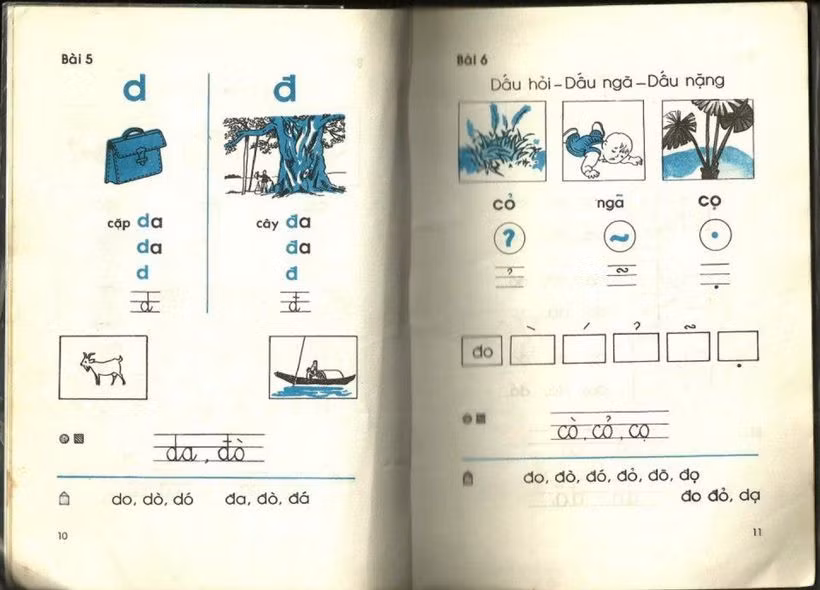 Sách Tiếng Việt lớp 1, tập 1, NXB Giáo dục ấn hành năm 1990 được đánh giá là phiên bản hoàn chỉnh nhất tính từ cuộc cải cách giáo dục năm 1979. Trước khi thay sách mới vào năm 2002, học sinh học đánh vần, tập viết tập đọc qua cuốn này.