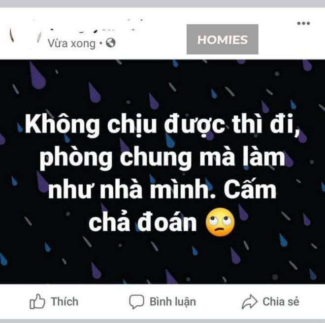 Ban dan nguoi yeu ve phong tro, co gai len mang vach tran-Hinh-2