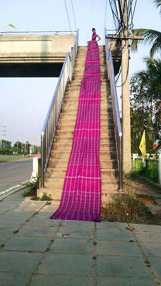 Sau những "bộ sưu tập" nổi như cồn trên mạng xã hội, Madaew đã dần tạo dựng được tên tuổi, đồng thời cũng nhận được rất nhiều sự giúp đỡ, ủng hộ từ mọi người.