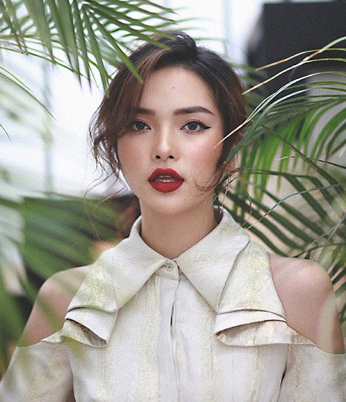 Trước Hoa Hậu Việt Nam 2020, Diệu Linh từng ghi danh tại chương trình thực tế "Vẻ Đẹp Thương Hiệu - The Look" được tổ chức vào năm 2017. Cô lọt vào top 5 gương mặt có số phiếu bầu cao nhất trong vòng online.