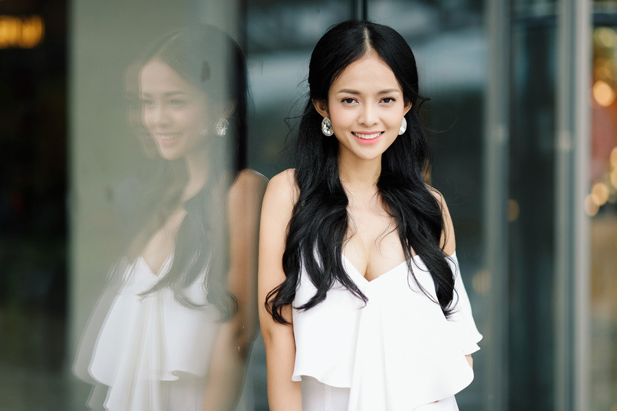 Nữ MC ăn chay trường, chăm chỉ tập thể dục, học cách suy nghĩ tích cực để giữ gìn sức khỏe và tâm trí lành mạnh.