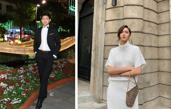 Hiếu Nguyễn và bạn gái tin đồn đã cùng check in một góc ảnh y chang nhau tại một nhà hàng. Không chỉ theo dõi thí sinh Hoa hậu Việt Nam 2020, chàng thiếu gia còn thể hiện sự quan tâm bằng cách theo dõi cả công việc kinh doanh của cô.