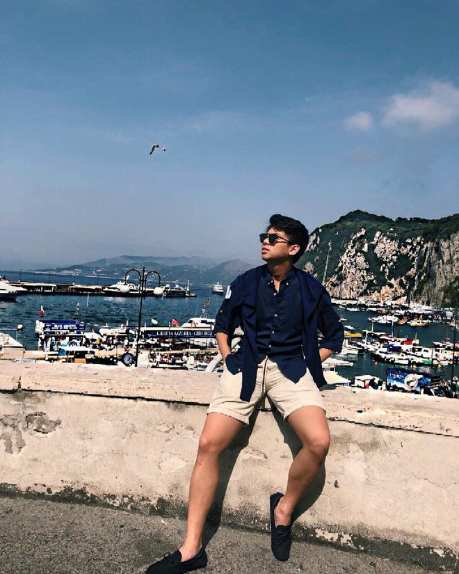 Trước khi "dính" tin đồn hẹn hò với Diệu Linh, Hiếu Nguyễn từng "đường ai nấy đi" cùng bạn gái Tây có tên Nicole Teixeira (nickname Nikkita).